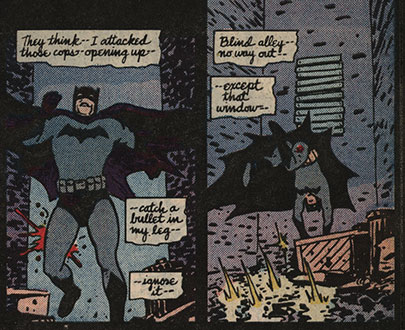Retro Comics I: "Batman: Año uno" - EL LADO G
